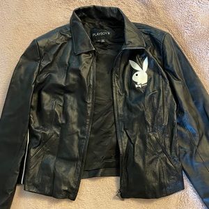 Vintage Play Boy bunny jacket